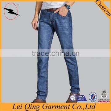 Wholesale fashion best quality pants men jeans new design