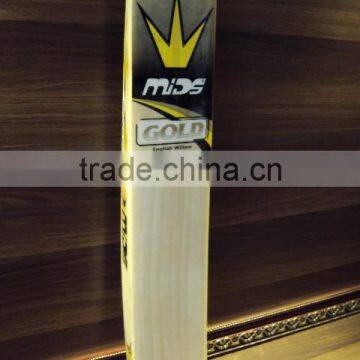 Mids Cricket Bat Model Gold photo-2