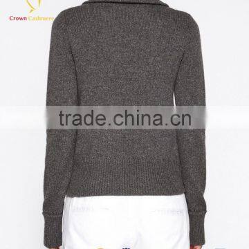 Latest Design Short Woolen Coat Women Winter Coat photo-4