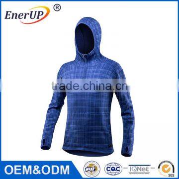 2017 China Custom Sports Wear Men Antibacterial Long Sleeve t Shirt for Running Wear photo-5