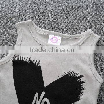 2017 Grey Black Baby Boys Night Wear Romper Newborn Baby Boy Clothes photo-5