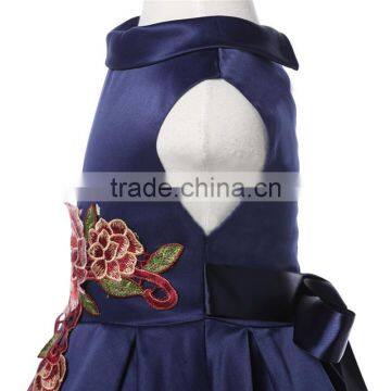 L-78#fashion Kids Summer Dress 2017ruffled Princess Dress Baby Girl Party Dress photo-4