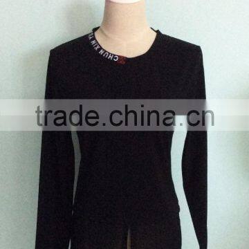 Long Sleeve Blank Women Shirt photo-4