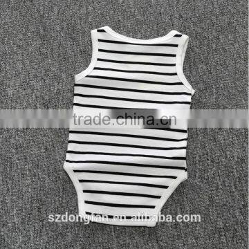 Wholesale Newborn Baby Clothes Summer 100% Cotton Breathable Baby Romper photo-6