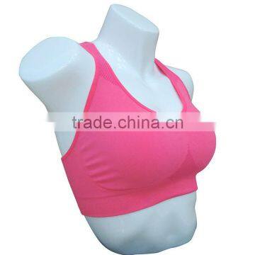 Hot Sale Seamless Woman Yoga Bra Underwear Wholesale Sexy Ladies Sports Bra photo-2