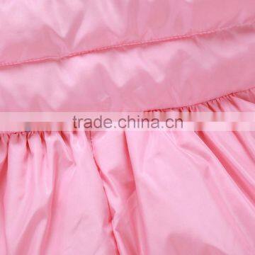 Facotry Custom Made New Design Light Thin Kids Down Jackets Fashion Little Girl Outdoor Winter Dress Coats photo-5