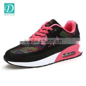 2016 Adult Casual Shoes Women Canvas Rubber Lace Up Shoes photo-3