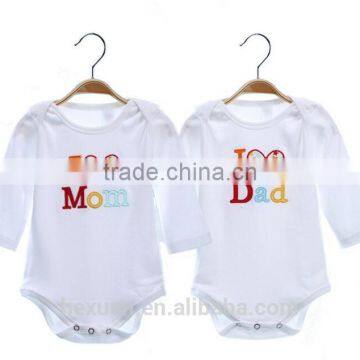 100% Organic Cotton Romper Gift Baby Clothes Romper Bodysuit 2pcs/set photo-2