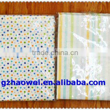 Summer soft cotton waterproof baby travel mat