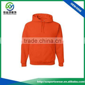 Top Quality Cotton Spandex Custom Pullover Sports Hoodie For Man