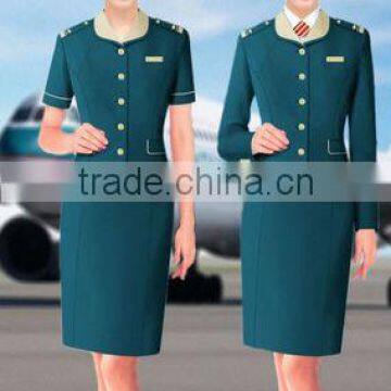 Stewardess Airline Uniform/airline Uniform Design photo-3