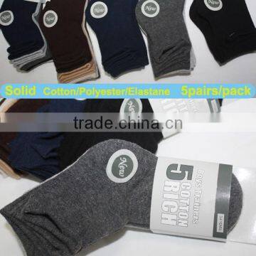 Tube Socks Design Boys Spring/summer Cotton Athletic Solid Socks Young Boy Tube Socks