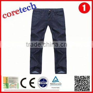 Fashion Popular Men Wholesale Cheap Jeans Factory photo-3