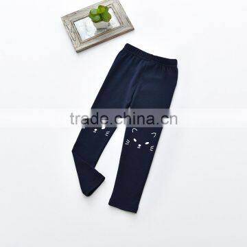 Wholesale Boutique Girl Clothing Cotton Soft Leggings for Kids photo-3