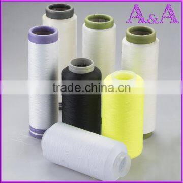 120D/72F semi dull polyester yarn for kniting