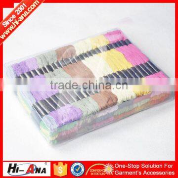 hi-ana thread2 15 years factory experience Cheaper cross stitch thread