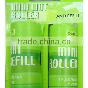 2014 Fashion disposable Manual Style Lint Roller