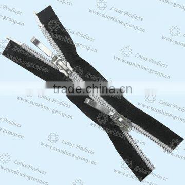 Two Way Metal Zipper for Luggage Bags photo-4