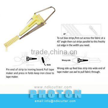 Tape Maker Set 6MM 12MM 18MM 50MM Sewing Quilting Tools (BTM-4pcs/pack) photo-2