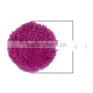 Cashmere Pom Pom Balls DIY Craft Decoration At Random Round 35mm Dia. photo-2