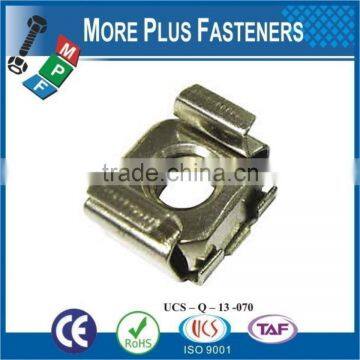 Made in Taiwan Brass Stainless Steel Zinc Plated Cage Nut photo-6