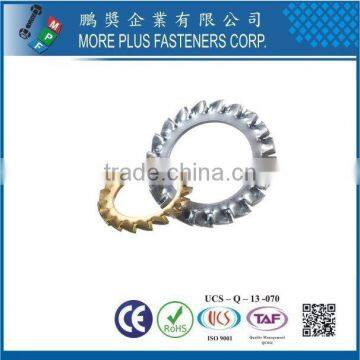 Taiwan Stainless Steel 18-8 Copper Brass Aluminum Tooth Lock Washer Type Of Lock Washers Star Lock Washer photo-2