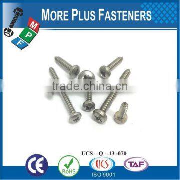 Made in Taiwan High Quality Manufacturer Pan Head Self Tapping Screw photo-6