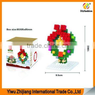 Christmas Hot Sale Santa Claus Mode 3D Mini Diamond Blocks Building Blocks Toys for Childrens photo-4