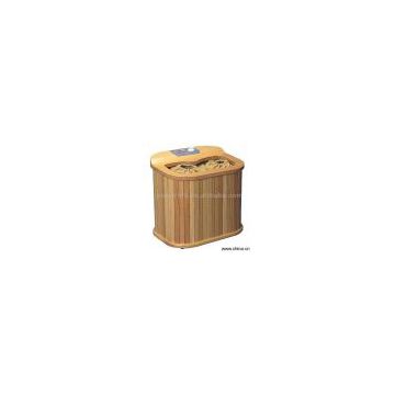 Sell Wooden Far Infrared Foot Sauna