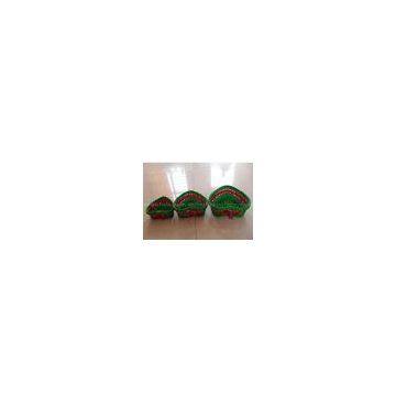 holiday decoration/rattan basketry/hanging baskets/bamboo baskets/wood baskets
