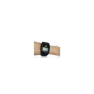GSM 850MHz / 1900MHz Waterproof Men Sports Wrist Watch GPS Tracker