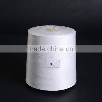 100% polyester bag closing thread 20/7 recycled