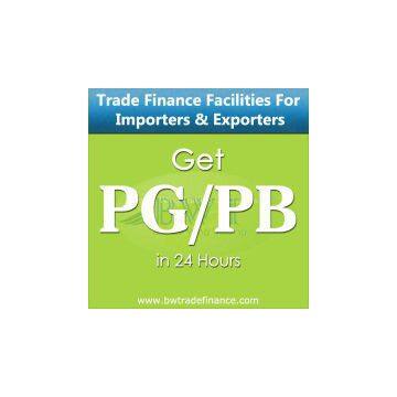 Avail PG / PB for Importers & Exporters