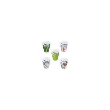 100ml --500 ml disposable paper cups