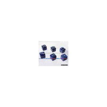 dices lapis lazuli HANDICRAFTS