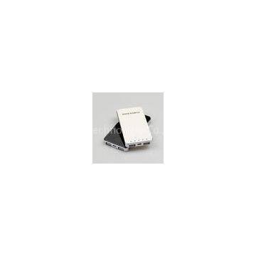 White Dual USB Phone Charger