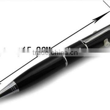 High Quality Laser Point and 4GB 8GB 16GB USB Logo Ballpoint Business Metal Pen Box Gift Set photo-3