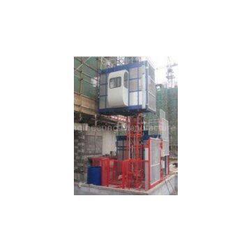 1000kg Twin Cage SC200 Construction Hoist Elevator for Building