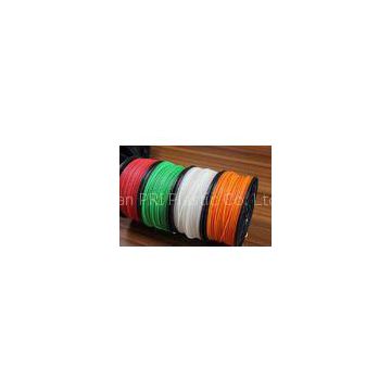 ABS PLA 3D Printer 3mm ABS Filament For Small Mini Lab Extruder Machine