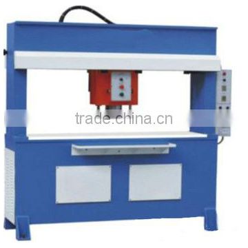 HS Series - Travelling Head Cutting Press (150mm Cutting Stroke) /leather cutting machine/movable trolley press