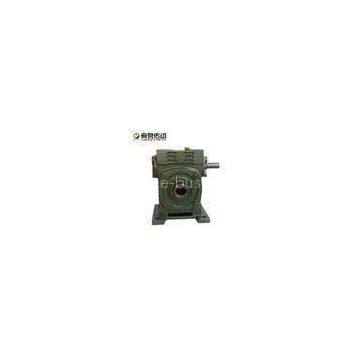 High Efficiency Worm Gear Speed Reducer Shaft Mounted  / Cast iron gearbox