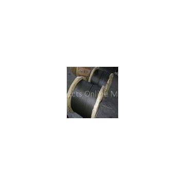 5mm Bright 316 Stainless Steel Wire Rope 1960MPA , 6x19+I WRC AISI / BS / ASTM