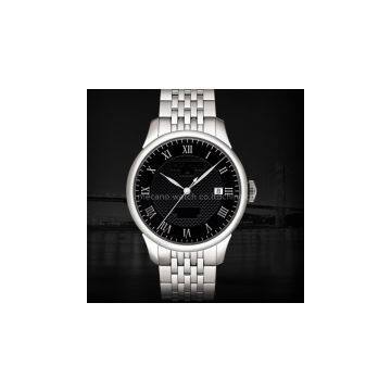 Customized Watch for Man Leather Watch Stainless Steel Watch