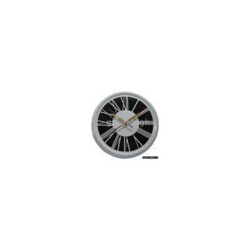 Metal Wall Clock