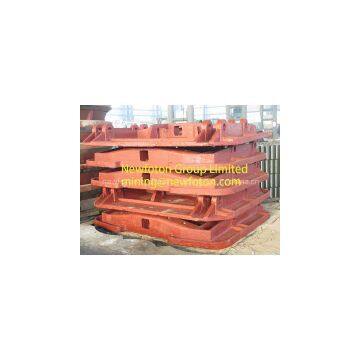 Bottom Plate of electric shovel