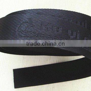 Printed Logo Webbing Belt for Luggage