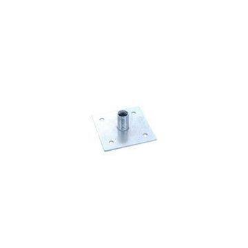 Press and welding Process Scaffolding Jack Base , scaffold base plate