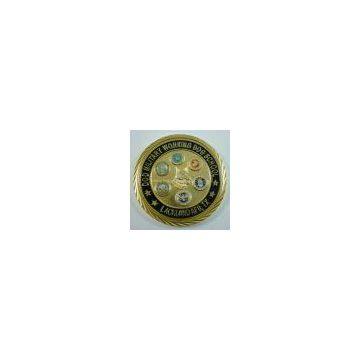 Military challenge coin