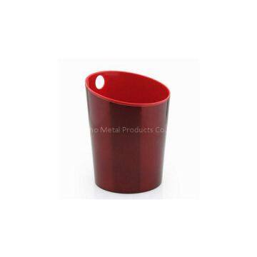 IB018-03 4L Stainless Steel 304 + Plastic ABS Double-Walled Ice Bucket Barware