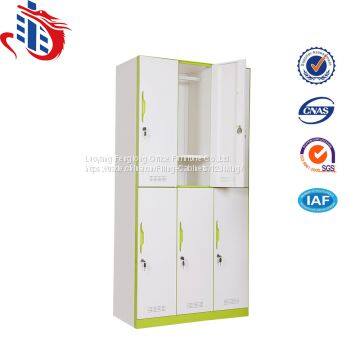 2017 New High Quality KD 4 Doors Metal Steel Locker and Storage File Cabinet With Two Layers photo-3
